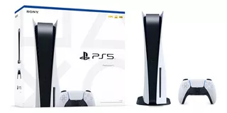 Consola Playstation 5 Standard + Audífonos Pulse 3d Ps5