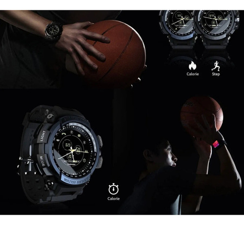 Reloj Inteligente Mk28 De 1,14 Pulgadas Pantalla 5 Atm Anti-
