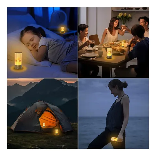 Lámpara De Ayuda Para Dormir Luz Nocturna Incomitable De De