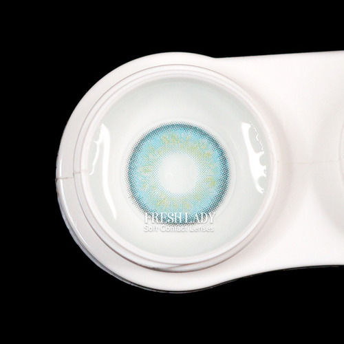 Imagen 5 de 10 de Freshlady - Russian Blue Lentes De Contacto
