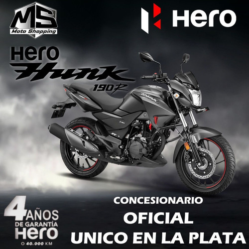 Imagen 2 de 3 de Hero Hunk 190 R