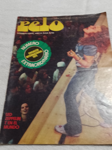 Revista Pelo  Lote 8 Unidades 