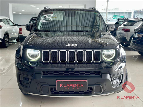 Jeep Renegade 1.3 T270 TURBO FLEX LONGITUDE AT6