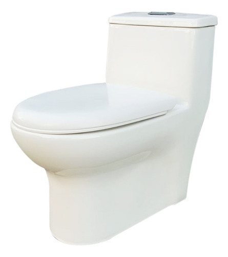 Wc One Piece Descarga 20 Cms 68x38x66 Cms 8005-dechaus Blanco