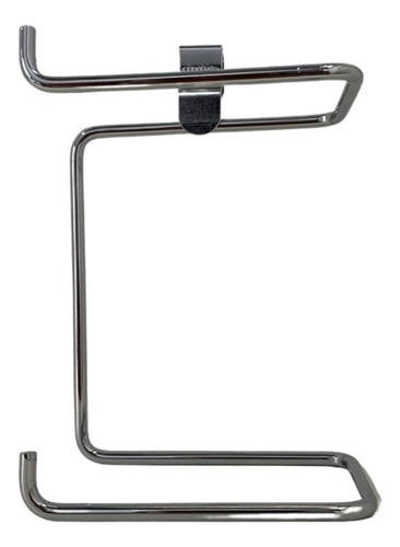 Suporte Para Papel Higienico Duplo Cromado Future 1094