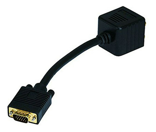 Monoprice 102679 Vga (hd15) M A Vga (hd15) F X 2 (1 Pc A 2 M