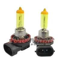 Comprar Lamparas Amarilla Efecto Solar H11 12volts 55w 2800k Kobo