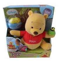 Winnie Pooh Sonajero Mágico Fisher Price Envío Inmediato !!