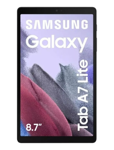 Tablet Samsung Galaxy Tab A7 Lite 8.7  Wi-fi, 4gb, 64gb Gris