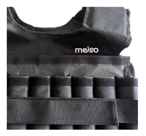 Imagen 3 de 6 de Chaleco De Peso 10 Kg Meiso