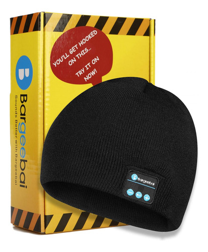 Auriculares Bluetooth Inalambrico Beanie Hat Unique Awesome Christmas Tech Gifts Under 20 Teen Boy Man Woman Girl Party 