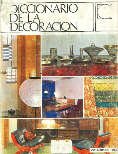 Libro Diccionario De La Decoración De Manuel Álvarez Pulido