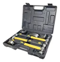 Comprar Kit Set 7 Piezas Martillos Desabolladores Crownman