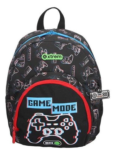 Mochila Xtrem Power Blackgame Negra