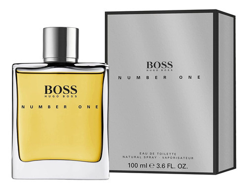 Hugo Boss Number 1 Edt 100 Ml Hombre