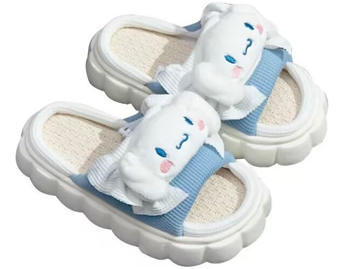 Pantuflas Sanrio Home Hello Kitty Kuromi Indoor Four Seasons