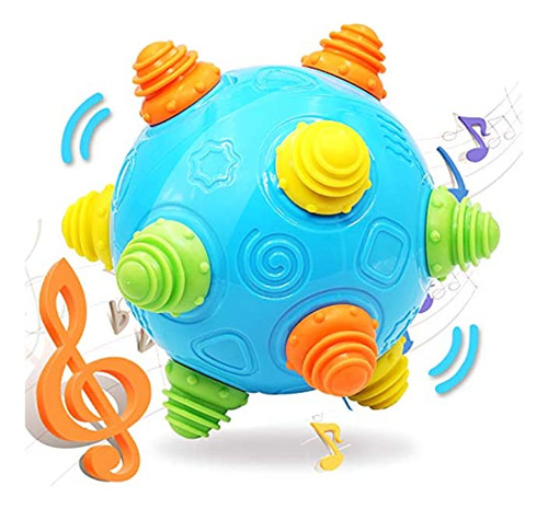 Toddlers Baby Music Shake Ball Toy- Vanlinny Bumble Ball Fo