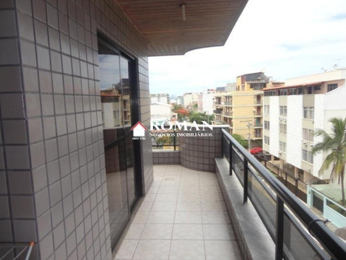Imagem 8 de 15 de Cobertura Duplex No Centro De Cabo Frio!!! - 926