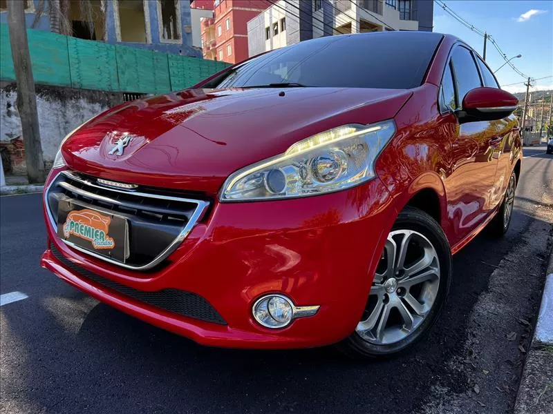 Peugeot 208 208 Griffe 1.6 Flex Manual