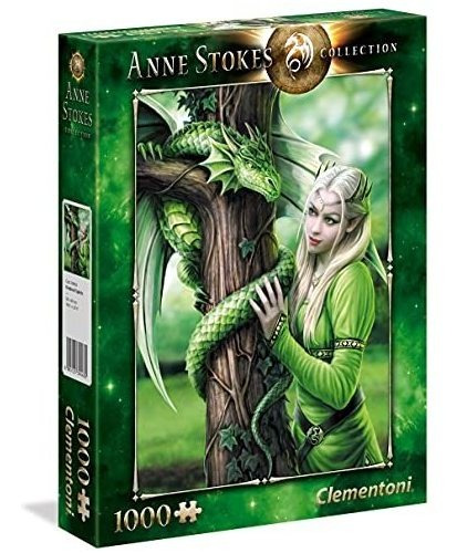 Clementoni - 39462 - Anne Stokes Collection Puzzle M8w78