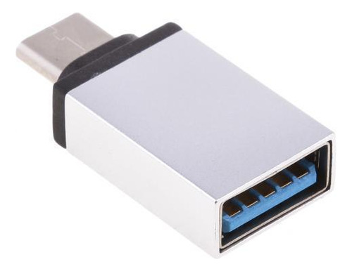 Paquete De 3-6 Adaptadores Usb Tipo C Macho A Usb 3.0 Hembra