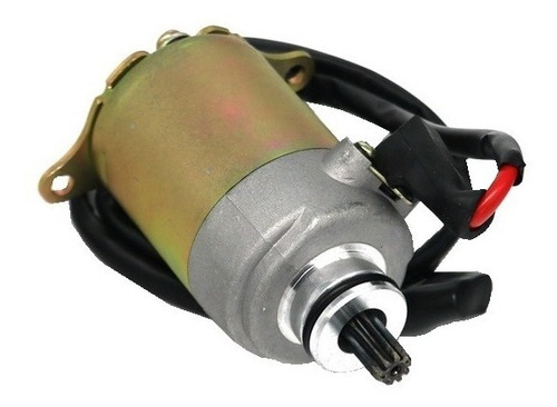 Keller Conquista Yb150t-2 Motor Arranque / Burro  Arranque