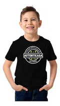 Comprar Camiseta Infantil Dia Dos Pais Copia Autenticada Filho Filha
