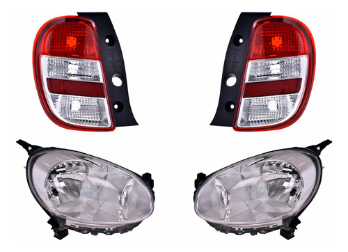 Kit Faros Y Calaveras Depo March Nissan 2011 - 2020