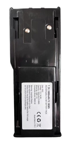Bateria Reemplazo Radio Portatil Motorola P110