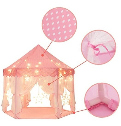 Carpa Princesa De Juegos De Niñas