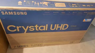 Samsung Smart Tv Cristal Uhd 58
