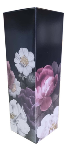 Caja Difusor Grande 8 X 8 X 25 Cm - Impreso X100u 264 Aroma Nocturno