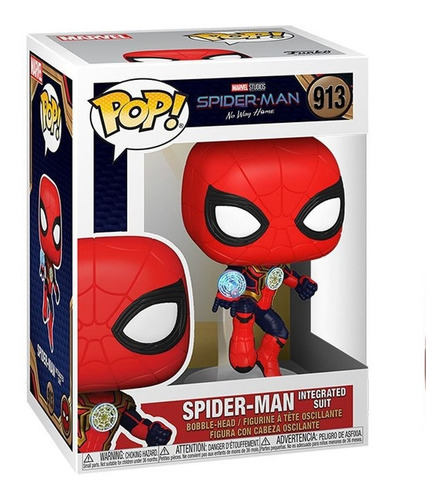 Funko Pop! Spiderman No Way Home Integrated Suit #913