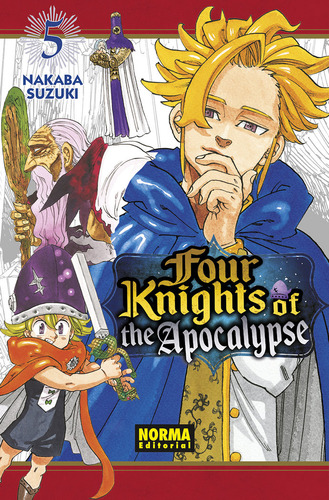 Four Knights Of The Apocalypse 05, De Nakaba Suzuki. Editorial Norma Editorial, S.a. En Español