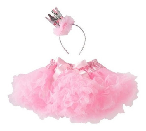 Tutu Set  Princesas Para Niñas Importado