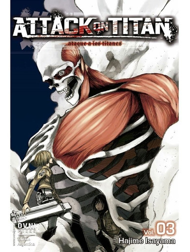 Manga, Kodansha, Attack On Titan 3