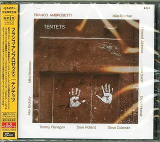 Franco Ambrosetti Tentets (enja 50th Anniversary) Cd Jp Imp