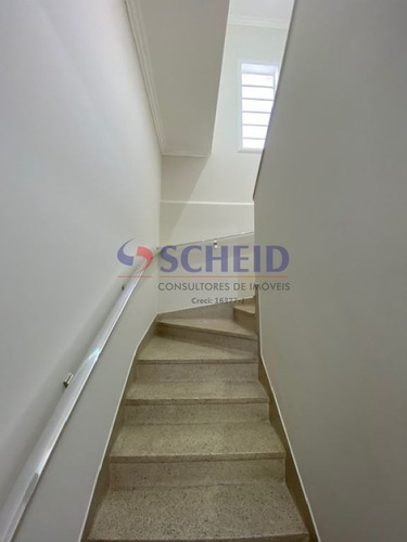 Sobrado De 130m² Com 3 Dormitórios, Na Chácara Monte Alegre, São Paulo - Mc8414
