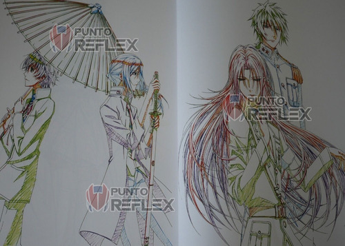 Gohands Works Genga Collection 4 Libros + Box K-project
