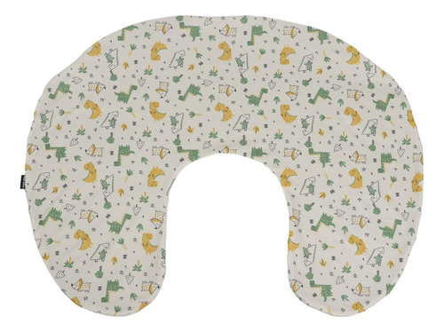 Funda Para Cojín Lactancia Doble Vista Almohada Bebé Color A SOLO FUNDA