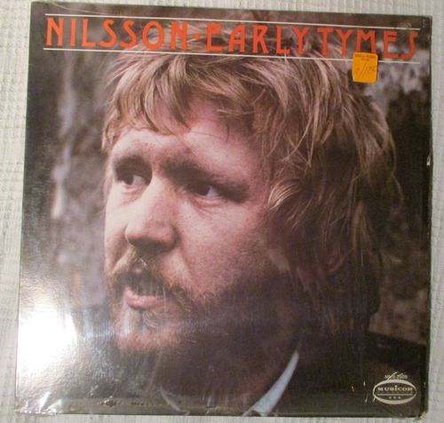 Imagen 1 de 4 de Harry Nilsson - Early Times (musicor Mus-2505) Usa