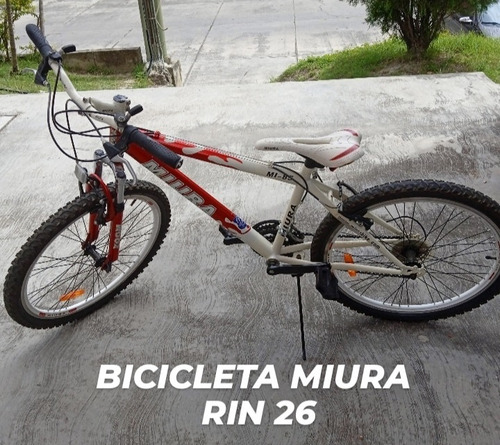 Bicicleta Miura Rin 26