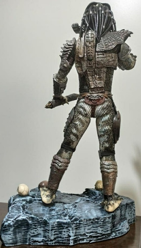 Maquette Predador Predator 1/4 58cm Não Hot Toys Sideshow