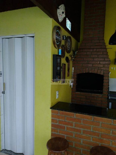 Imagem 24 de 29 de Sobrado Com 3 Dormitórios À Venda, 270 M² Por R$ 750.000,00 - Assunção - São Bernardo Do Campo/sp - So0215