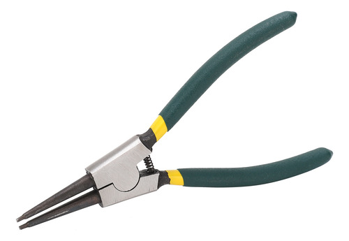 Alicate Circlip, Ferramenta Externa Reta, Com Mola De Aço