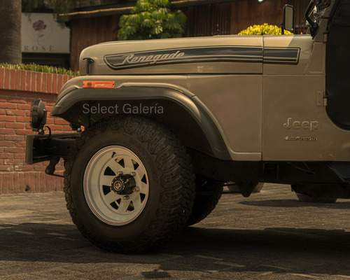 Jeep Renegade Cj7 1981