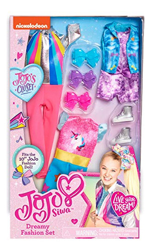 Jojo Siwa Juego De Moda Soñado Y Accesorios Para Cx4cn