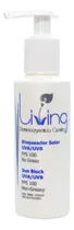 Comprar Bloqueador Protector Solar Facial Corporal 100 Fps Living 