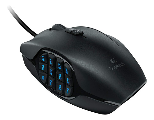 Logitech Logitech G600 Mmo Gaming Mouse Rgb Backlit 20 Prog