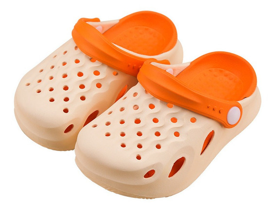 Mariposa LEMIGO Crocs Naranjas de niños Envío GRATIS con más de $ 15  Calidad profesional Mercancía de moda 